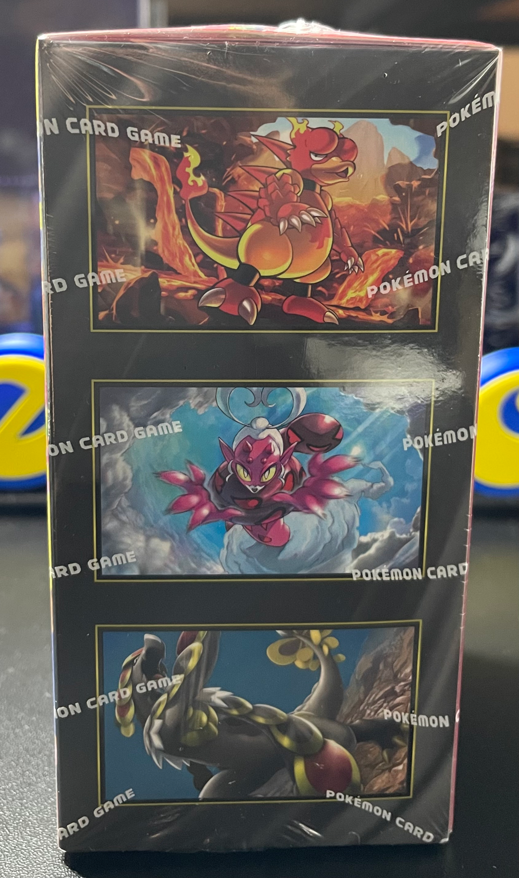 Pokemon Storm Emeralda Booster Box – Korean
