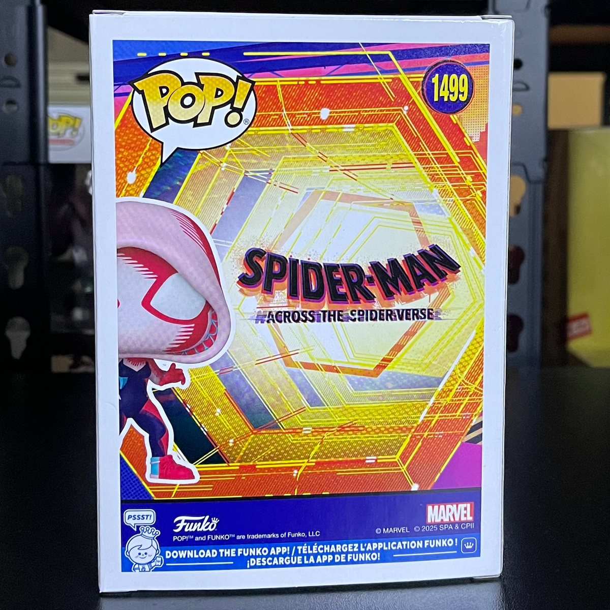 Funko Pop! Spider-Gwen Deco #1499 Limited Edition LE Elite 7500 Pcs