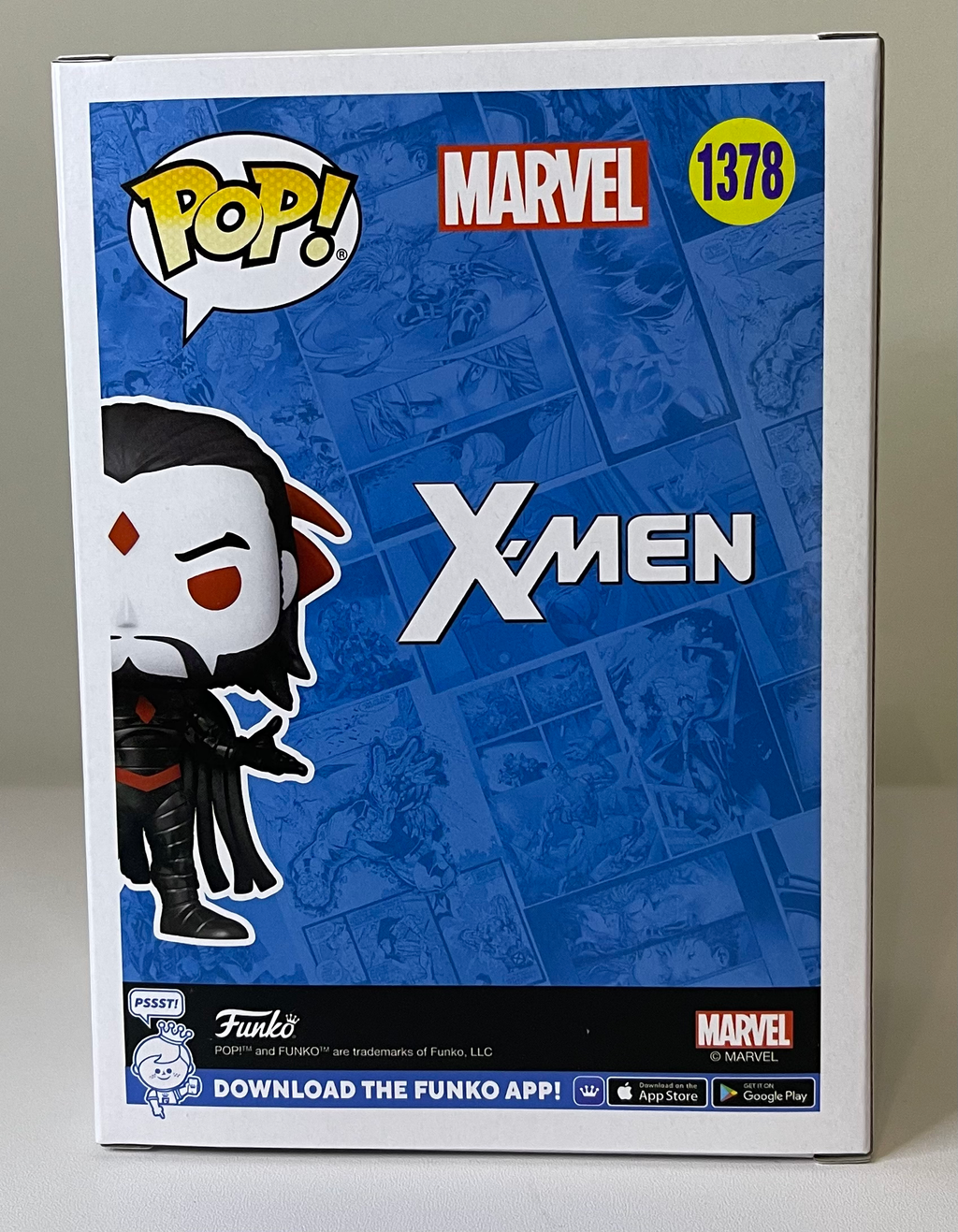 Marvel Mister Sinister Funko Pop! Vinyl Figure #1378 (Limited Edition)