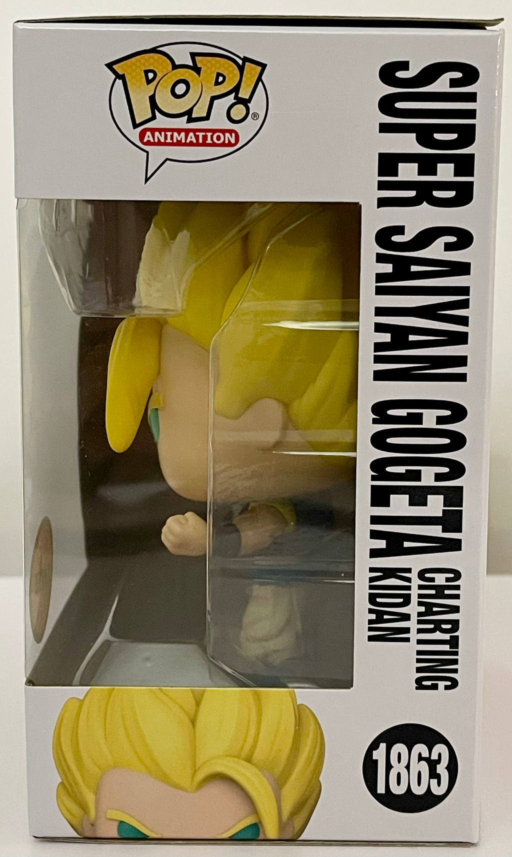 Dragon Ball Super: Broly Gogeta Funko Pop! Vinyl Figure #1863 - CHASE