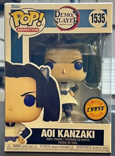 Demon Slayer Aoi Kanzaki Funko Pop! Vinyl Figure #1535 - CHASE