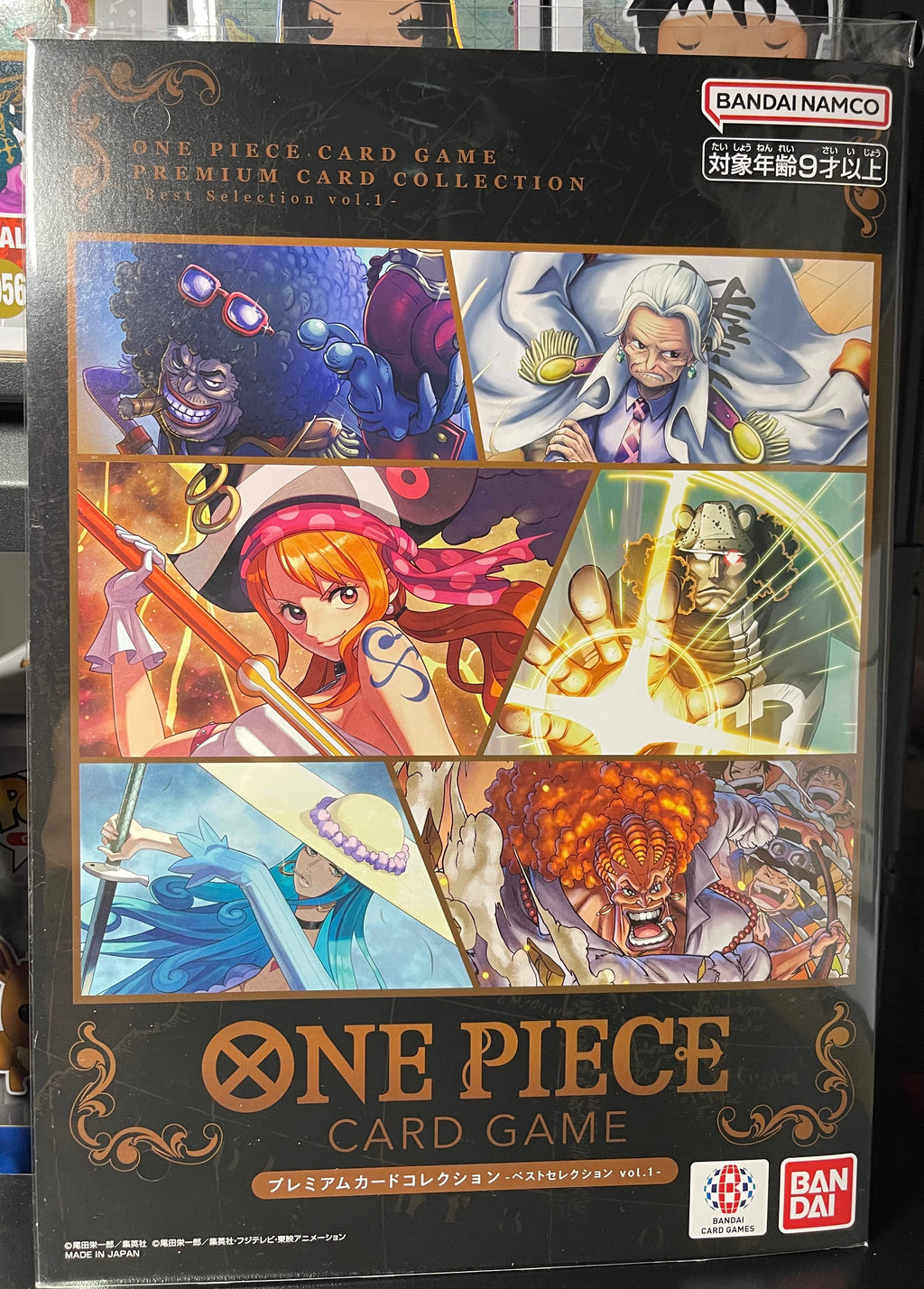 One Piece Premium Card Collection Best Selection Vol 1 Japanese