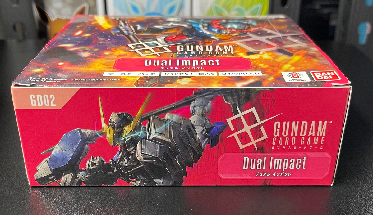 Gundam Card Game Dual Impact GD02 Booster Box – Japanese