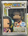 Funko Pop! Plus Boa Hancock with Pop! Protector – One Piece #1905
