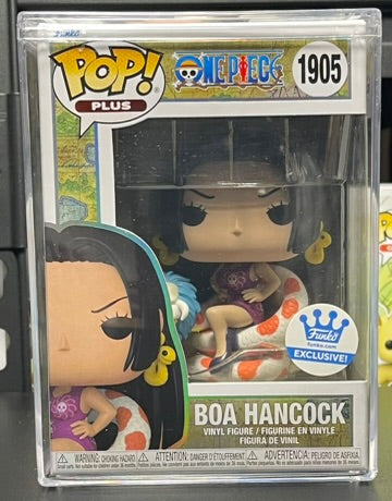 Funko Pop! Plus Boa Hancock with Pop! Protector – One Piece #1905