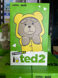 Ted2 Teddy Bear Action Plush Pendant Keychain Blind Box