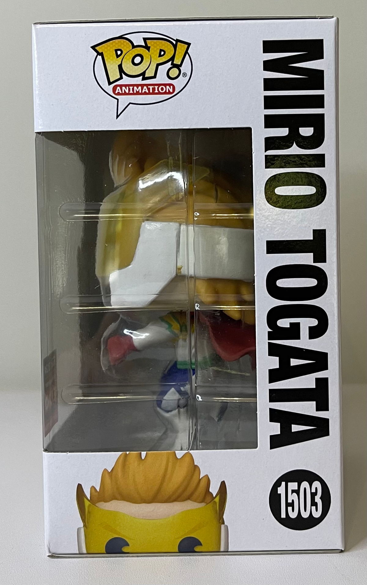My Hero Academia Mirio Togata Funko Pop! Vinyl Figure #1503 (Exclusive)