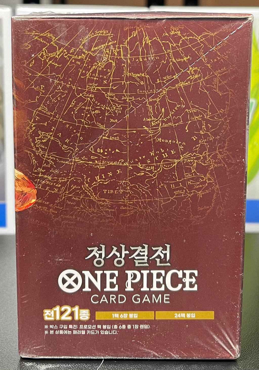One Piece TCG Paramount War Booster Box OPK-02 - Korean