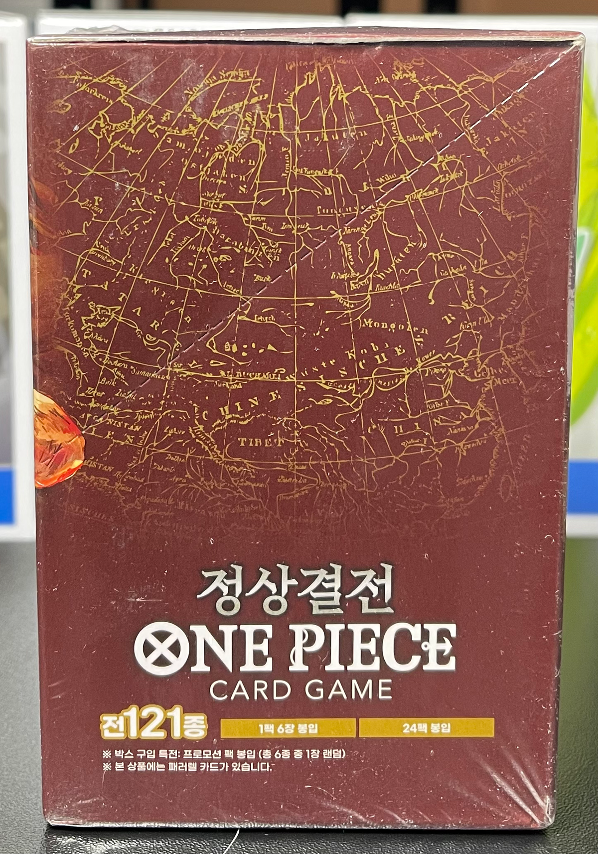 One Piece TCG Paramount War Booster Box OPK-02 - Korean