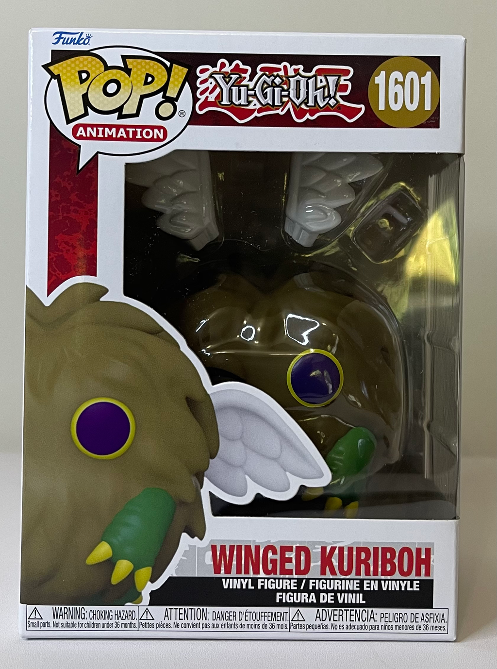 Yu-Gi-Oh! Winged Kuriboh Funko Pop! Vinyl Figure #1601