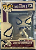 Spider-Man 2 Video Game Anti-Venom Suit Peter Parker Funko Pop! Vinyl Figure #10