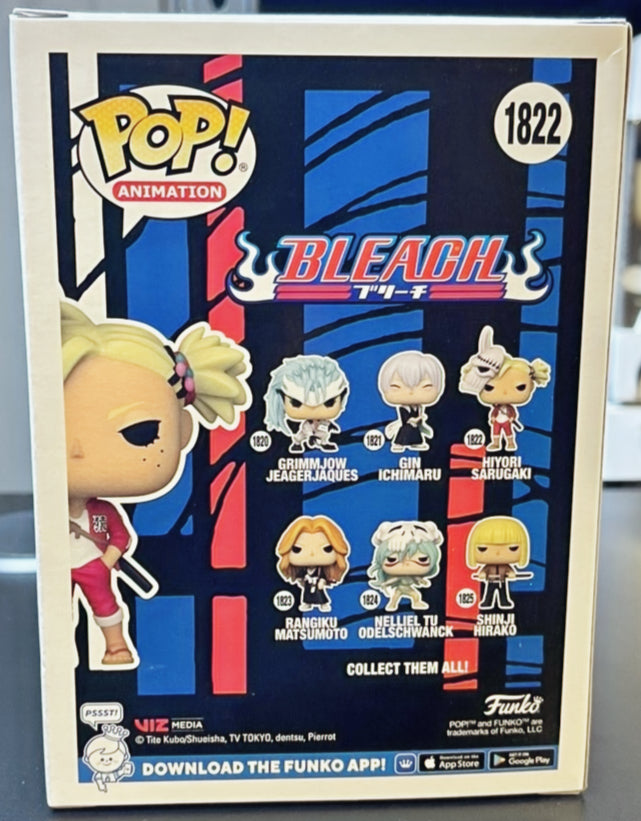 Bleach Hiyori Sarugaki Funko Pop! Vinyl Figure #1822