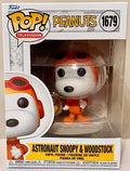 Peanuts Astronaut Snoopy & Woodstock Funko Pop Vinyl Figure #1679
