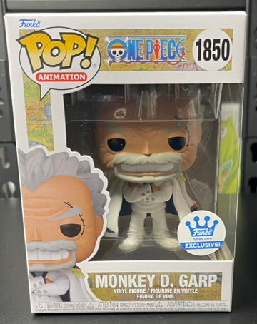One Piece Monkey D. Garp Funko Pop Exclusive #1850