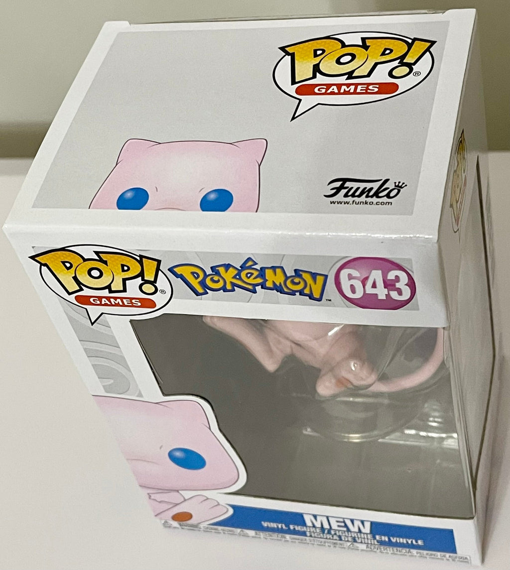 Pokemon Mew Funko Pop! Vinyl Figure #643