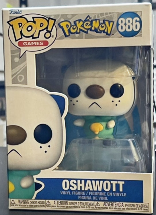 Pokemon Oshawott Funko Pop! Vinyl Figure #886