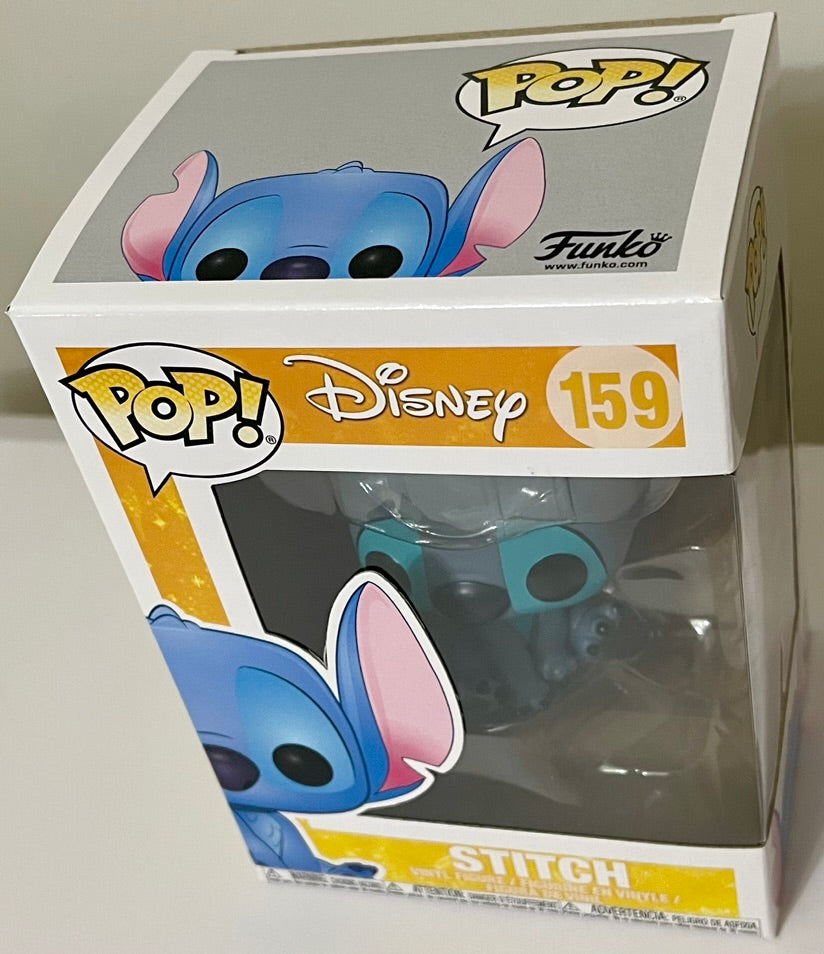 Disney Lilo & Stitch Seated Stitch Funko Pop! Vinyl Figure #159