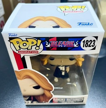 Bleach Rangiku Matsumoto Funko Pop! Vinyl Figure #1823