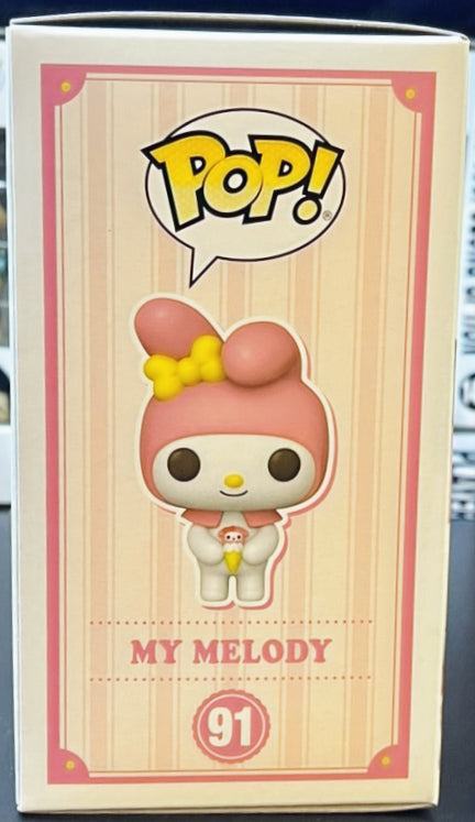 Hello Kitty and Friends My Melody with Dessert Funko Pop! Vinyl Figure #91