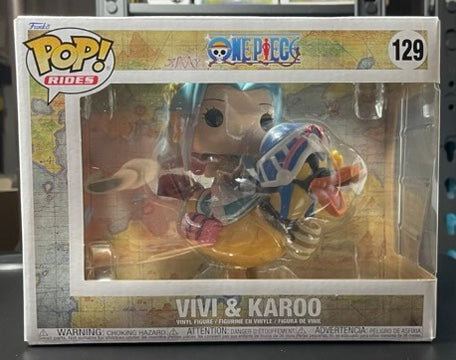 One Piece Vivi & Karoo Funko Pop! Rides #129