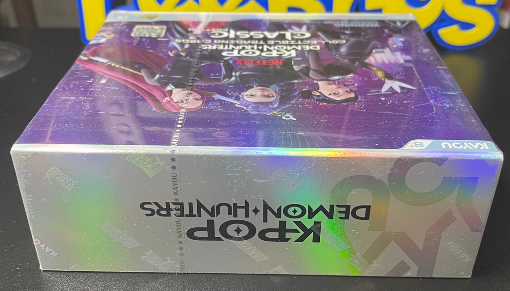 KPop Demon Hunters Classic Edition Series 1 – 20 Pack Display Box