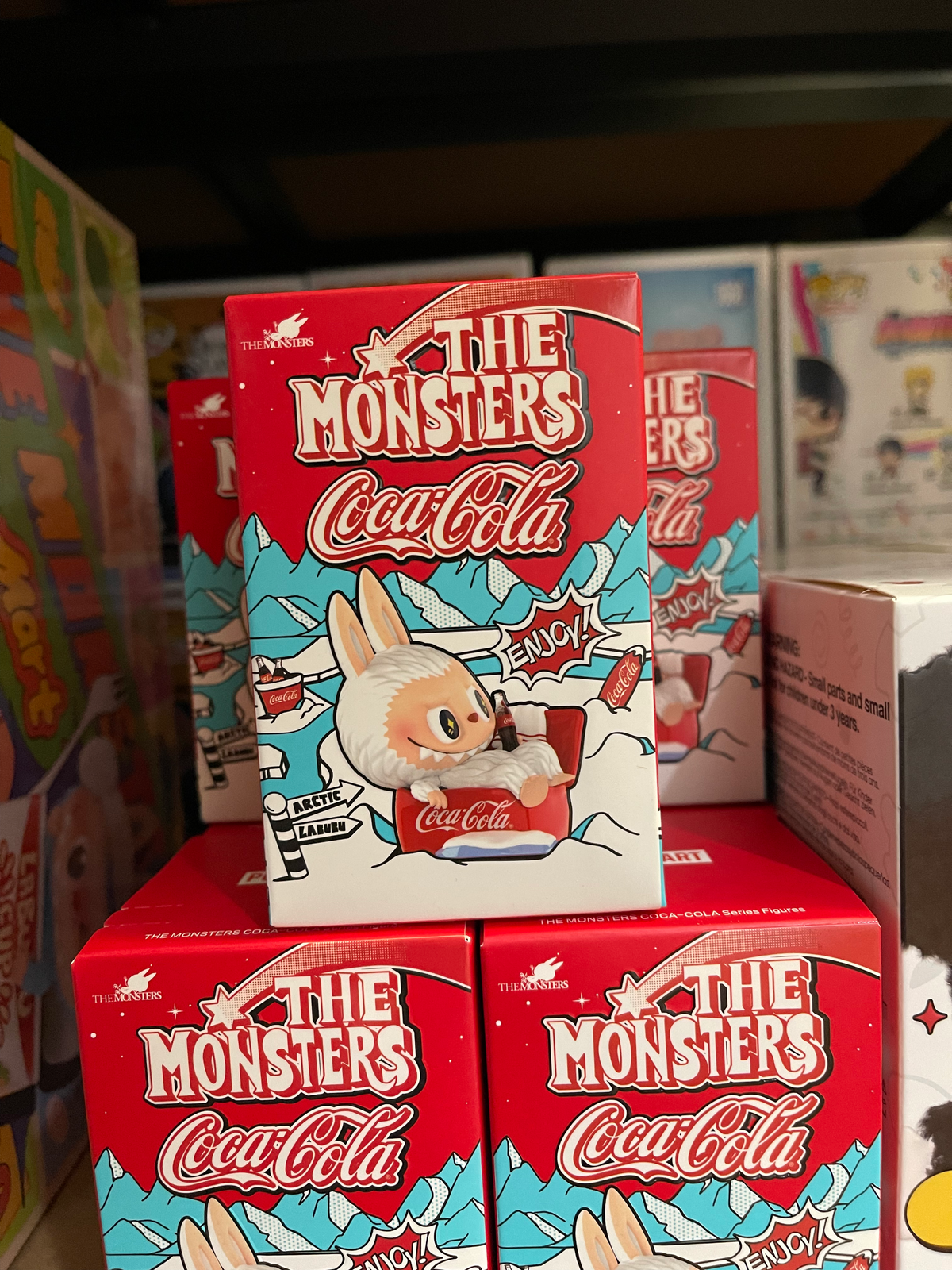 POP MART Labubu The Monsters Coca Cola Series Figures – Sealed Blind Box
