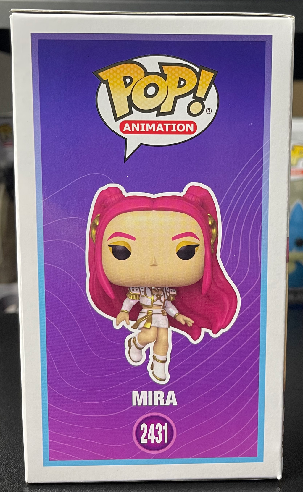 KPop Demon Hunters Mira Funko Pop 2431 Vinyl Figure