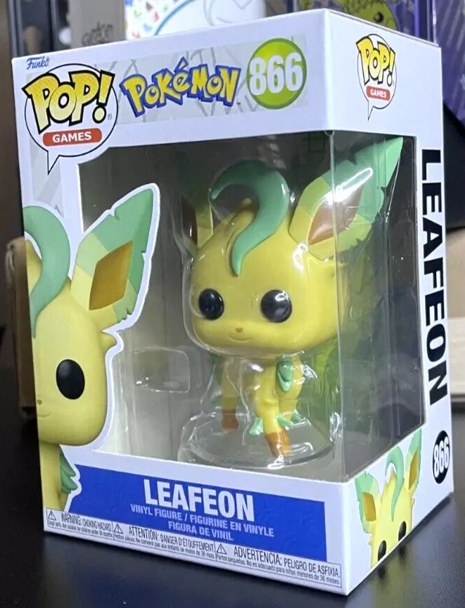 Pokemon Leafeon Funko Pop! Vinyl Figure #866