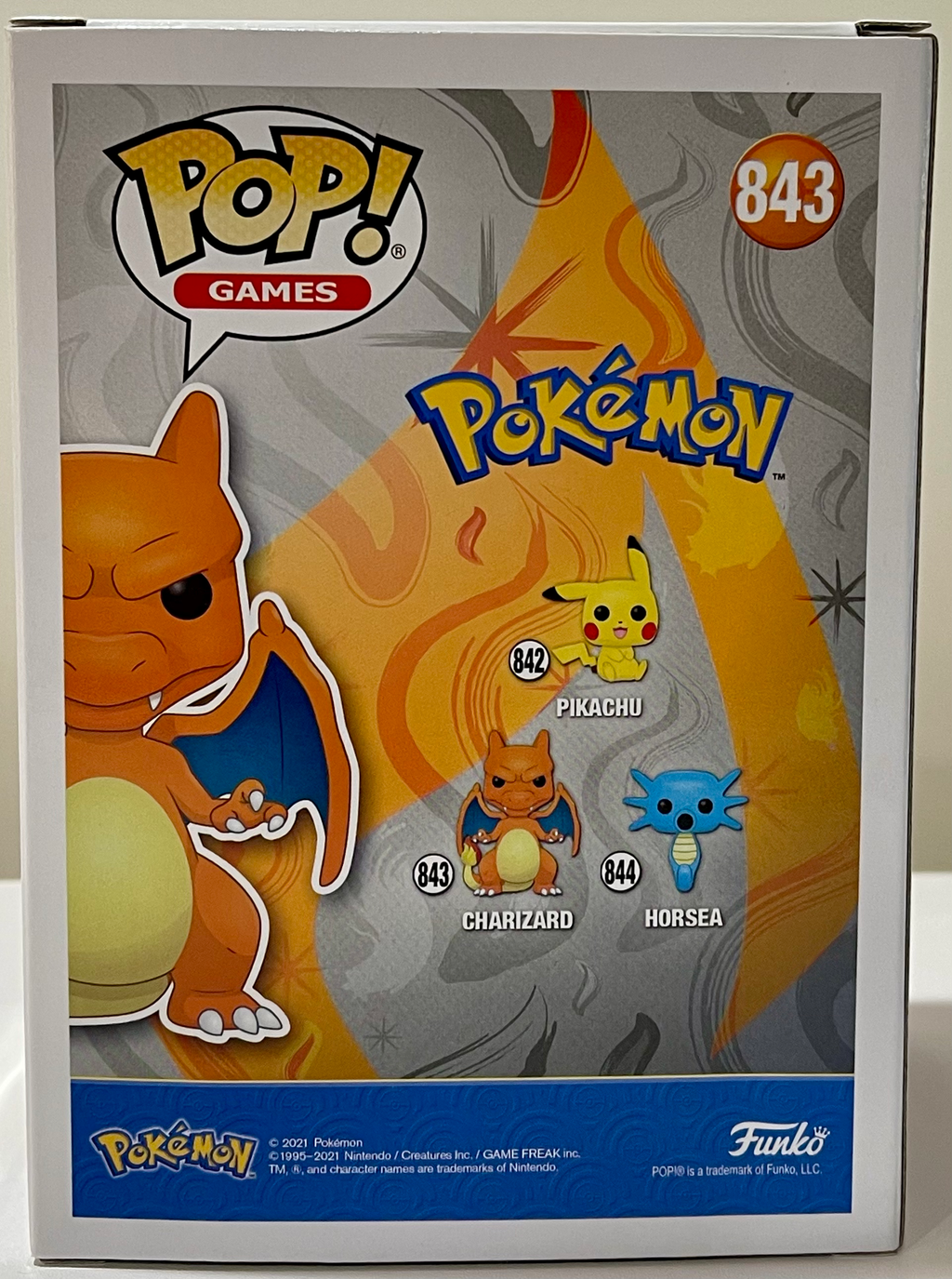 Pokemon Charizard Funko Pop! Vinyl Figure #843