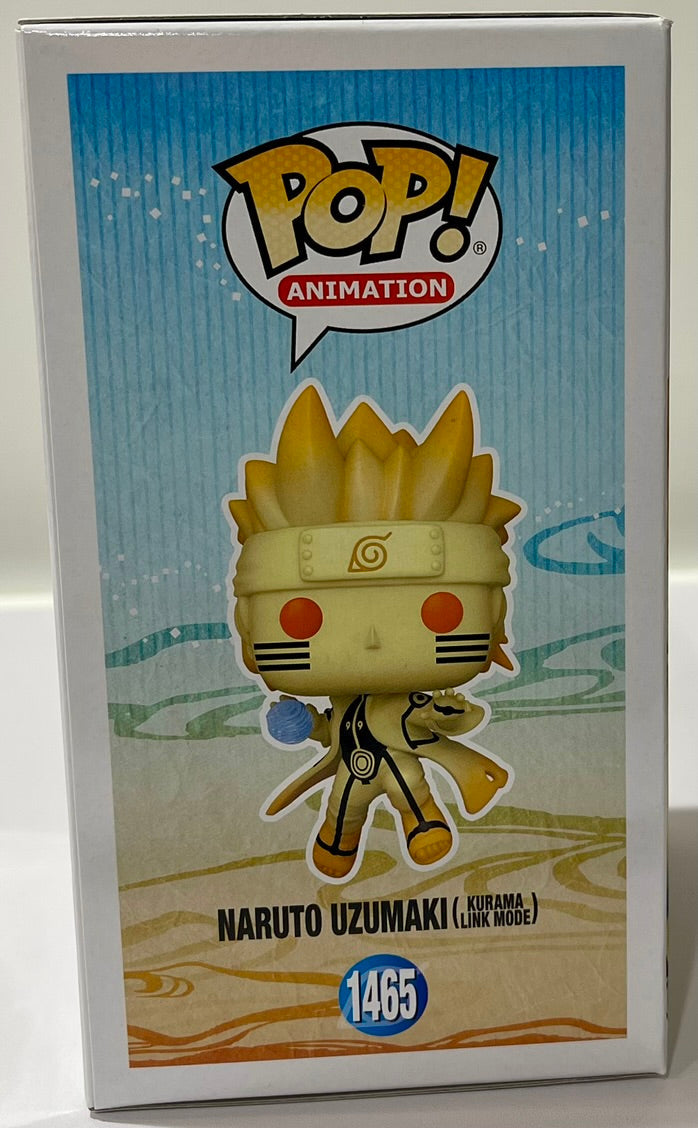 Naruto: Shippuden Naruto Uzumaki Kurama Link Mode Funko Pop! Vinyl Figure #1465