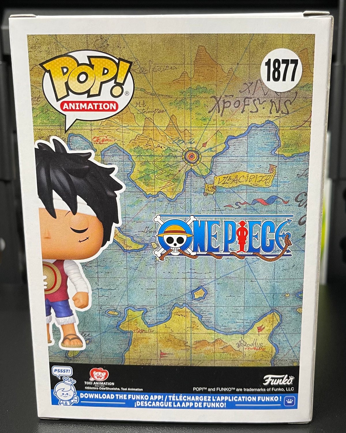 Funko Pop! One Piece Monkey D. Luffy #1877 – Funko Exclusive