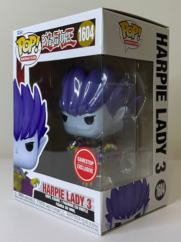 Yu-Gi-Oh! Harpie Lady 3 Funko Pop! Vinyl Figure #1604 – GameStop Exclusive