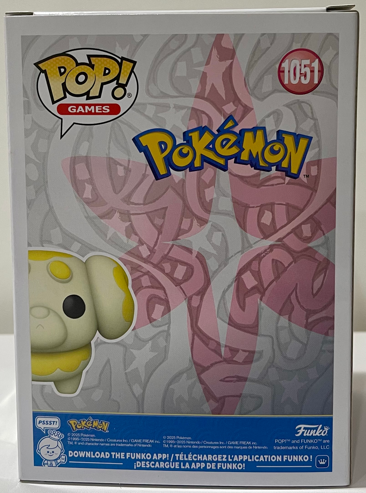 Pokemon Fidough Funko Pop! Vinyl Figure #1051