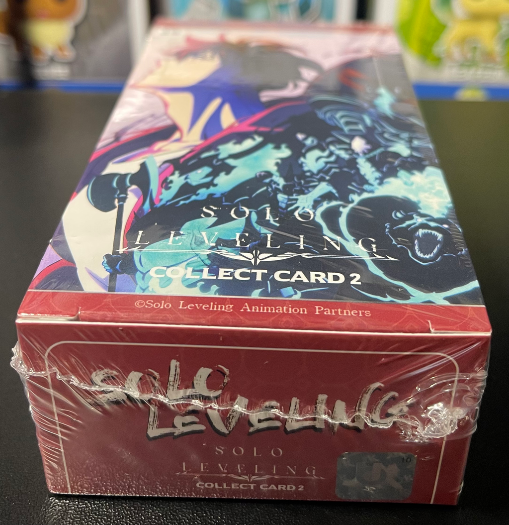 Solo Leveling TCG Collect Card Vol.2 Booster Box – Korean Version (Sealed)