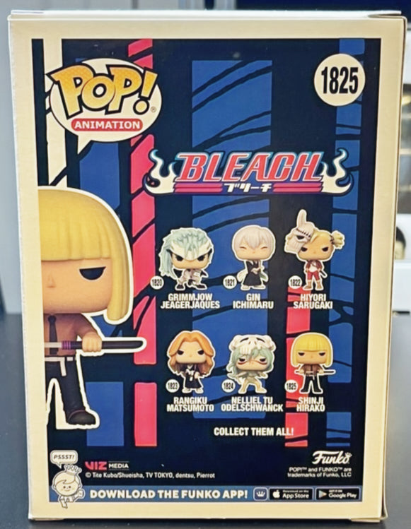 Bleach Shinji Hirako Funko Pop! Vinyl Figure #1825