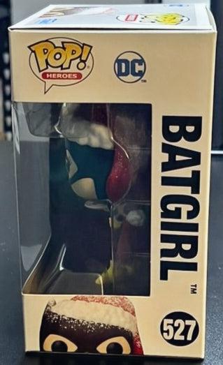 DC Comics Holiday 2024 Batgirl Funko Pop! Vinyl Figure #527