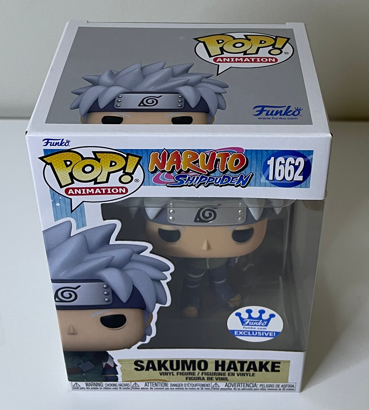 Naruto Shippuden Sakumo Hatake Funko Pop! Vinyl Figure #1662 (Exclusive)
