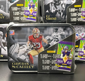 Christian McCaffrey '25 NFL MJ Holding TIN (Includes 2023-24 Panini Packs)