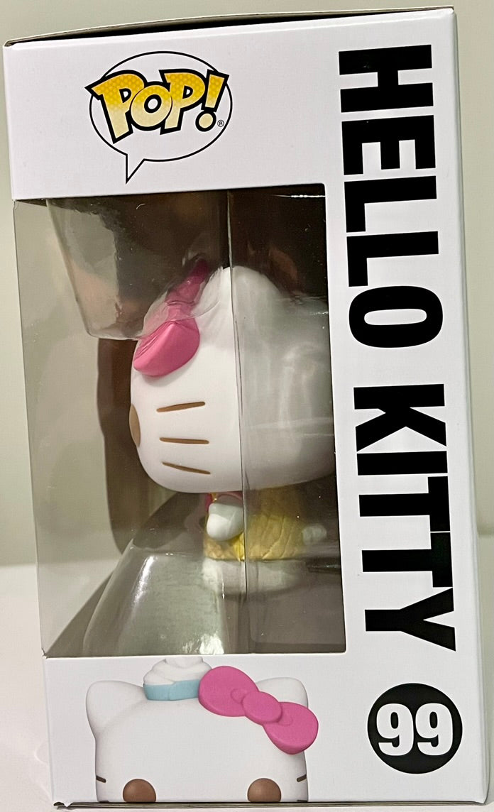 Hello Kitty and Friends Hello Kitty (Ice Cream) Funko Pop! Vinyl #99