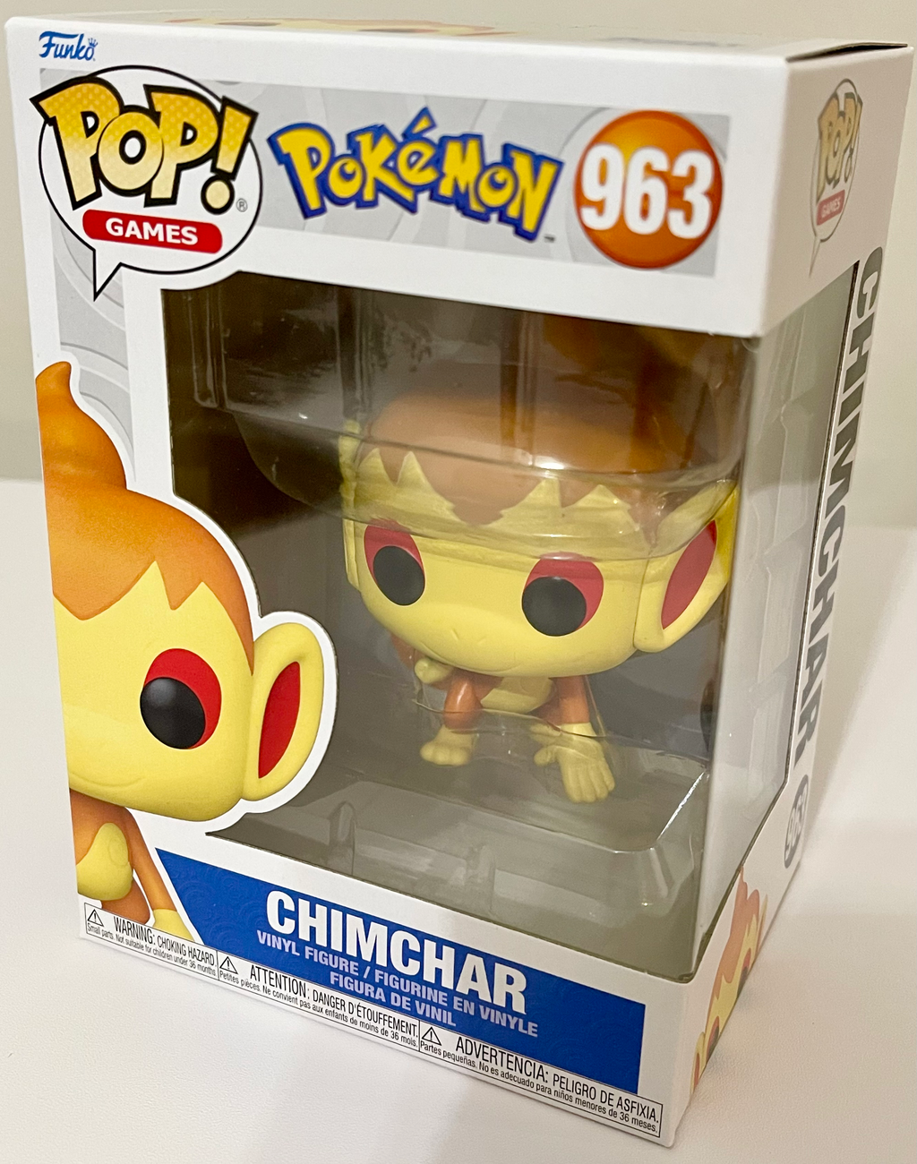 Pokemon Chimchar Funko Pop! Vinyl Figure #963