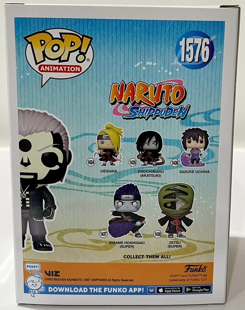 Naruto Shippuden: Hidan Funko Pop!  Vinyl Figure #1576 Exclusive