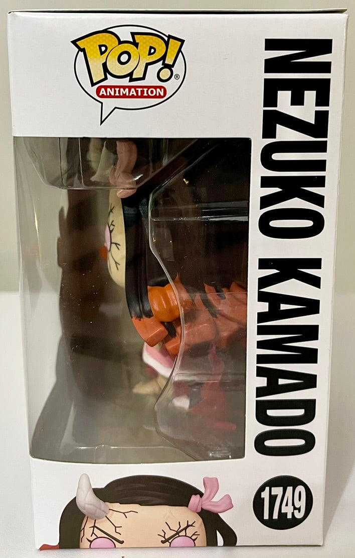 Demon Slayer Nezuko Kamado (Demon Form) Funko Pop! Vinyl Figure #1749