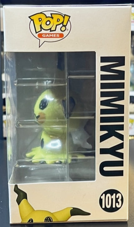 Pokemon Mimikyu Funko Pop! Vinyl Figure #1013