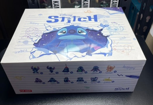 Pop Mart Disney Stitch Little Emotions Series Figure – Sealed Case (12 Blind Box