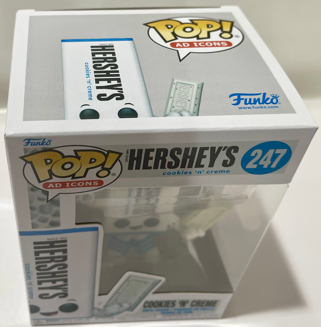 Hershey's Cookies 'N' Creme Funko Pop Vinyl Figure #247