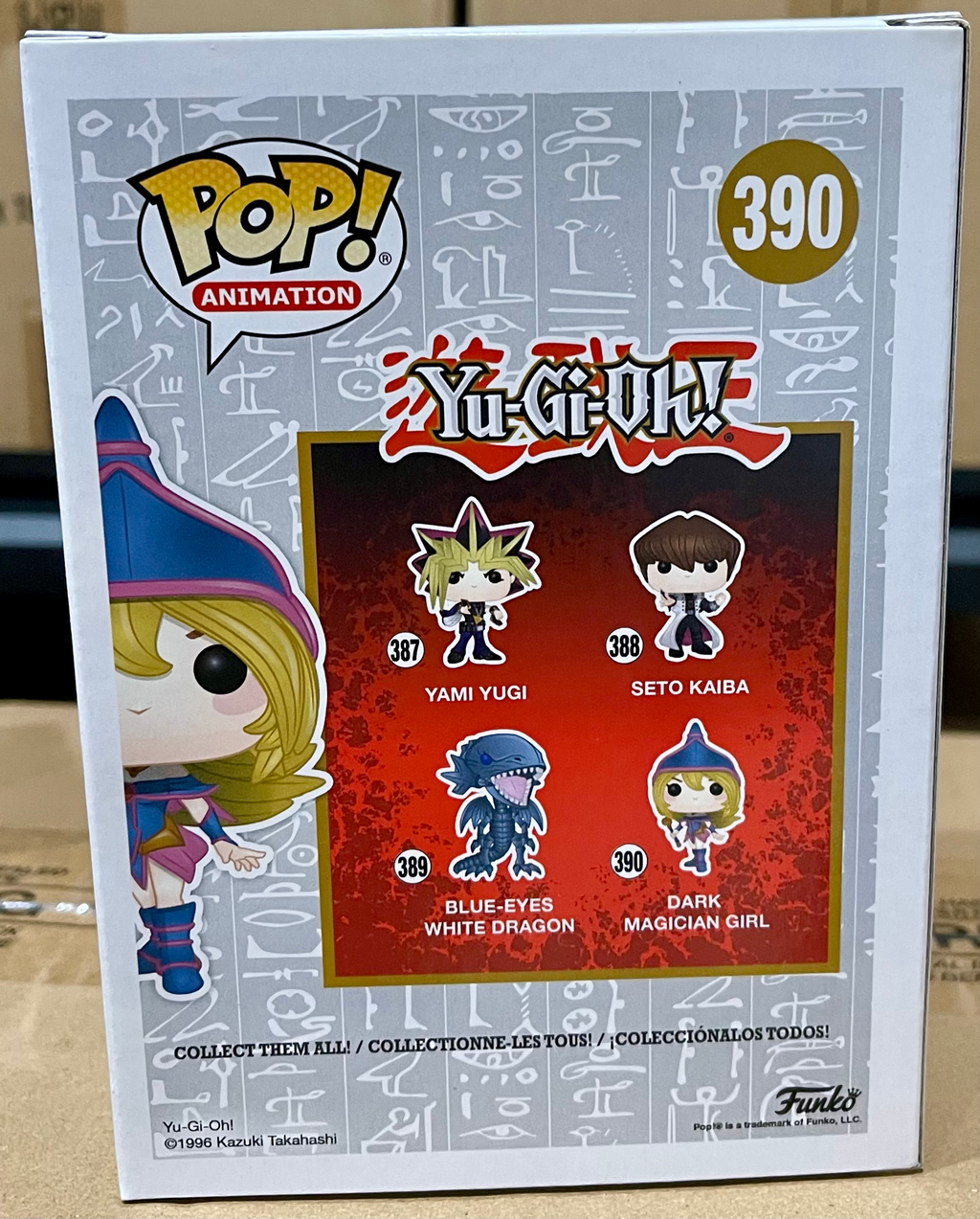 Yu-Gi-Oh! Dark Magician Girl Funko Pop! Vinyl Figure #390