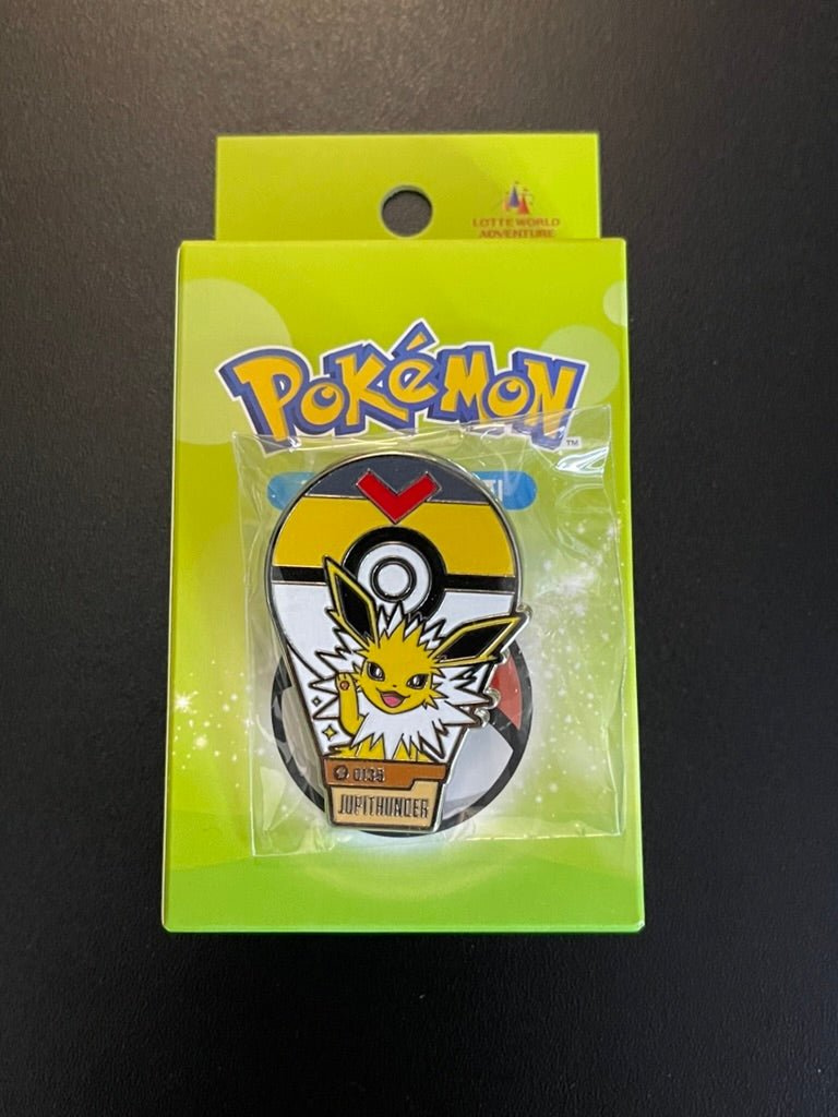 Pokemon Lotte World Balloon Ride Green Blind Box Pin (Eeveelutions)