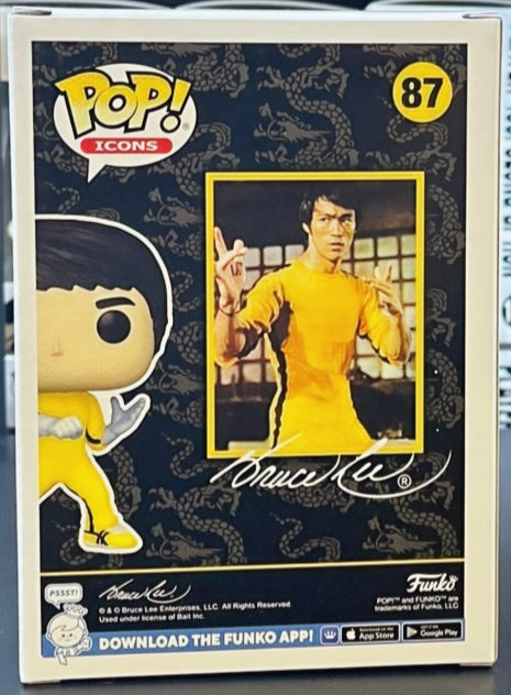 Bruce Lee Funko Pop! Vinyl Figure #87