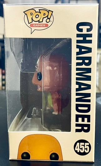 Pokemon Charmander Funko Pop! Vinyl Figure #455