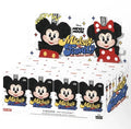 POP MART Mickey Family Cute Together Keychain Series – SEALED Case (8 Pieces)